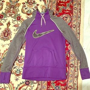 Mike Swoosh Women’s Thermo Fit Pullover Hoodie
